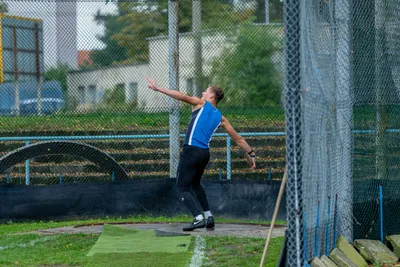 Mistrovství čech na atletickém stadionu Hvězda Pardubice 55