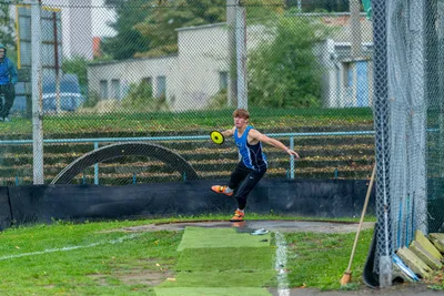 Mistrovství čech na atletickém stadionu Hvězda Pardubice 59