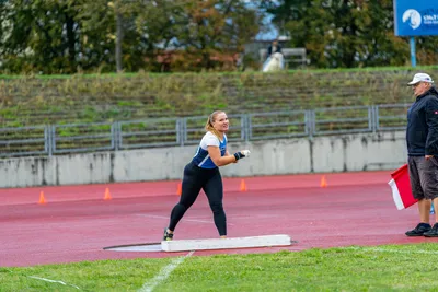Mistrovství čech na atletickém stadionu Hvězda Pardubice 61