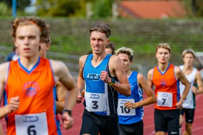 Mistrovství čech na atletickém stadionu Hvězda Pardubice 63