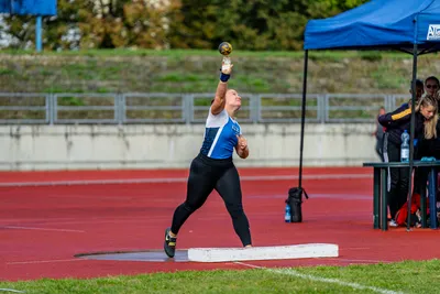 Mistrovství čech na atletickém stadionu Hvězda Pardubice 64