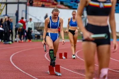 Mistrovství čech na atletickém stadionu Hvězda Pardubice 69
