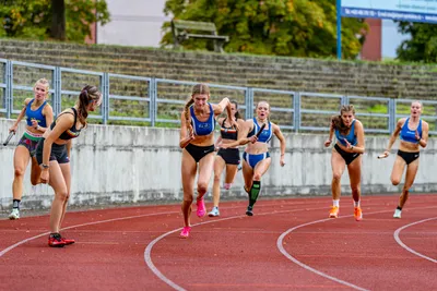 Mistrovství čech na atletickém stadionu Hvězda Pardubice 70