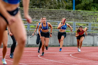 Mistrovství čech na atletickém stadionu Hvězda Pardubice 71