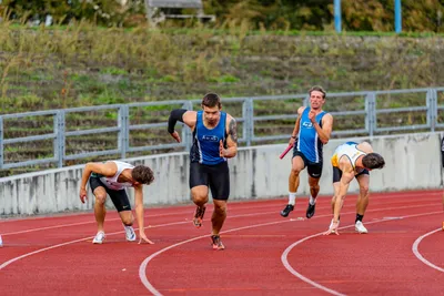 Mistrovství čech na atletickém stadionu Hvězda Pardubice 72