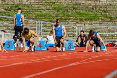 Mistrovství čech na atletickém stadionu Hvězda Pardubice 78