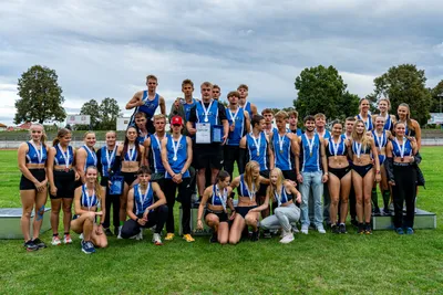 Mistrovství čech na atletickém stadionu Hvězda Pardubice 93