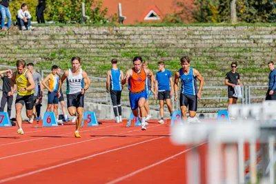 Mistrovství čech na atletickém stadionu Hvězda Pardubice 97