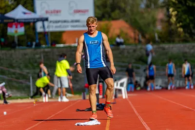 Mistrovství čech na atletickém stadionu Hvězda Pardubice 102