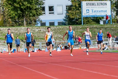 Mistrovství čech na atletickém stadionu Hvězda Pardubice 104