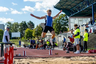 Mistrovství čech na atletickém stadionu Hvězda Pardubice 107