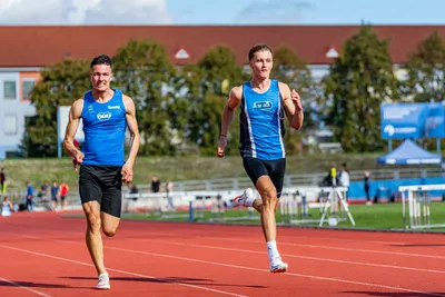 Mistrovství čech na atletickém stadionu Hvězda Pardubice 108