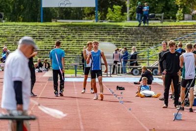 Mistrovství čech na atletickém stadionu Hvězda Pardubice 113