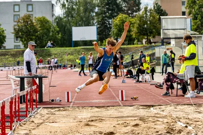 Mistrovství čech na atletickém stadionu Hvězda Pardubice 114
