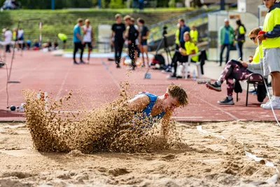 Mistrovství čech na atletickém stadionu Hvězda Pardubice 115