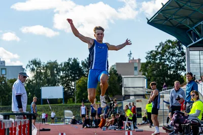 Mistrovství čech na atletickém stadionu Hvězda Pardubice 118
