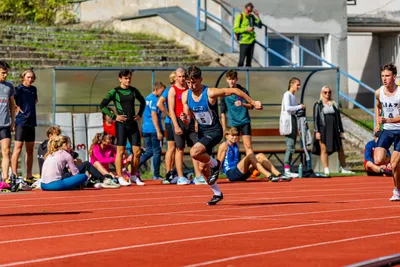 Mistrovství čech na atletickém stadionu Hvězda Pardubice 121