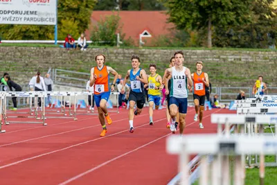 Mistrovství čech na atletickém stadionu Hvězda Pardubice 124