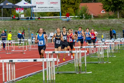 Mistrovství čech na atletickém stadionu Hvězda Pardubice 132
