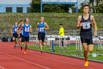 Mistrovství čech na atletickém stadionu Hvězda Pardubice 134