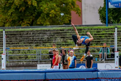 Mistrovství čech na atletickém stadionu Hvězda Pardubice 137
