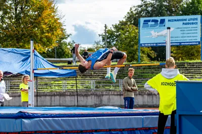 Mistrovství čech na atletickém stadionu Hvězda Pardubice 138
