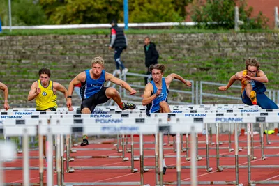 Mistrovství čech na atletickém stadionu Hvězda Pardubice 141
