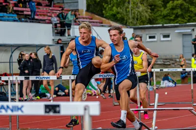 Mistrovství čech na atletickém stadionu Hvězda Pardubice 143
