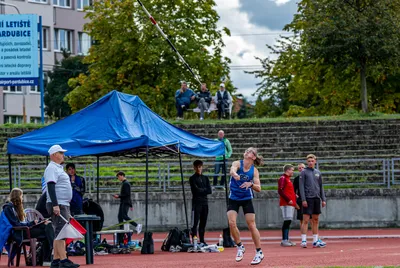 Mistrovství čech na atletickém stadionu Hvězda Pardubice 146