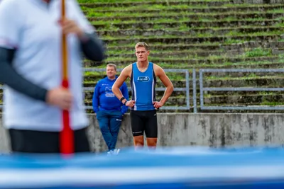 Mistrovství čech na atletickém stadionu Hvězda Pardubice 149