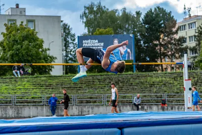 Mistrovství čech na atletickém stadionu Hvězda Pardubice 152