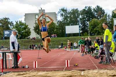 Mistrovství čech na atletickém stadionu Hvězda Pardubice 158