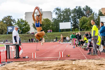 Mistrovství čech na atletickém stadionu Hvězda Pardubice 159
