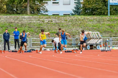 Mistrovství čech na atletickém stadionu Hvězda Pardubice 160
