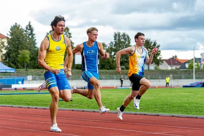 Mistrovství čech na atletickém stadionu Hvězda Pardubice 165