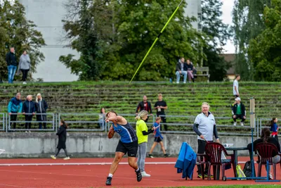 Mistrovství čech na atletickém stadionu Hvězda Pardubice 170