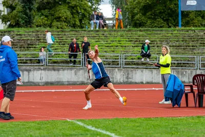 Mistrovství čech na atletickém stadionu Hvězda Pardubice 171