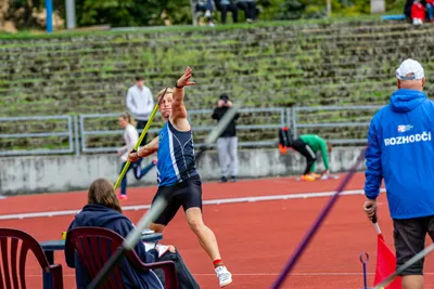 Mistrovství čech na atletickém stadionu Hvězda Pardubice 177