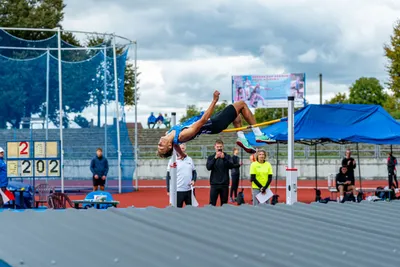 Mistrovství čech na atletickém stadionu Hvězda Pardubice 179