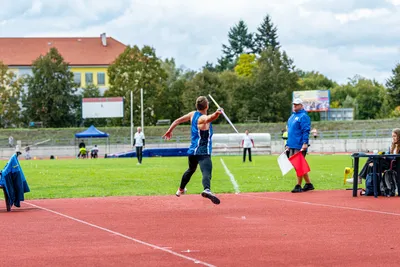 Mistrovství čech na atletickém stadionu Hvězda Pardubice 183