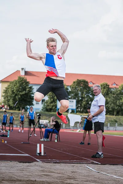 Pardubický atletický meeting na Hvězdě Pardubice 8