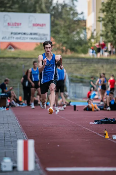 Pardubický atletický meeting na Hvězdě Pardubice 12