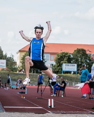 Pardubický atletický meeting na Hvězdě Pardubice 14