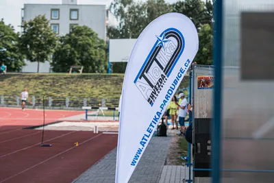 Pardubický atletický meeting na Hvězdě Pardubice 22