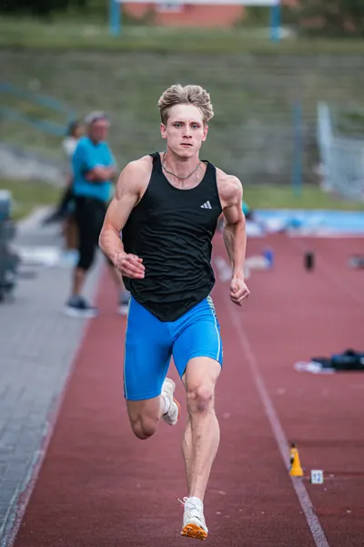 Pardubický atletický meeting na Hvězdě Pardubice 40