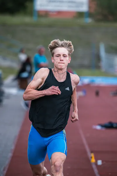 Pardubický atletický meeting na Hvězdě Pardubice 42