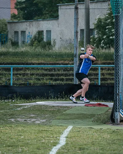 Pardubický atletický meeting na Hvězdě Pardubice 45