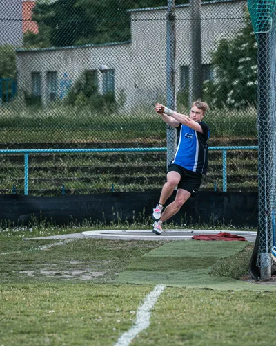 Pardubický atletický meeting na Hvězdě Pardubice 46