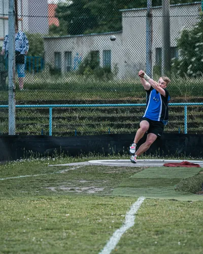Pardubický atletický meeting na Hvězdě Pardubice 47