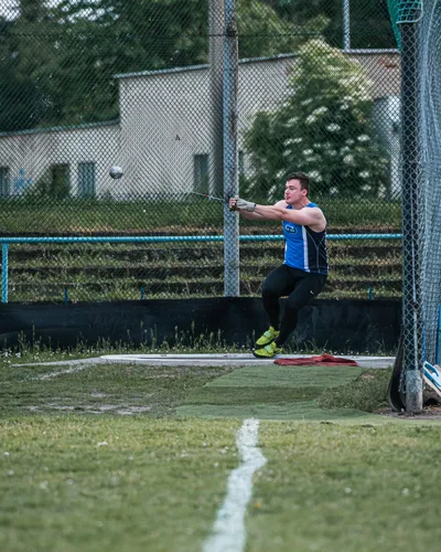 Pardubický atletický meeting na Hvězdě Pardubice 48
